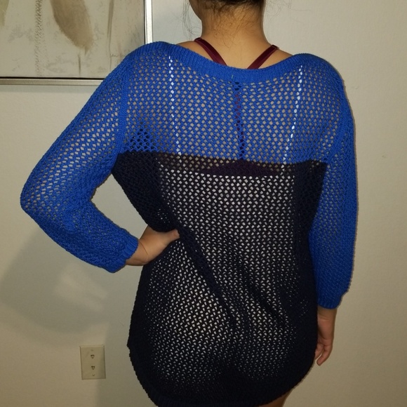 Blue tone sweater - Picture 2 of 2